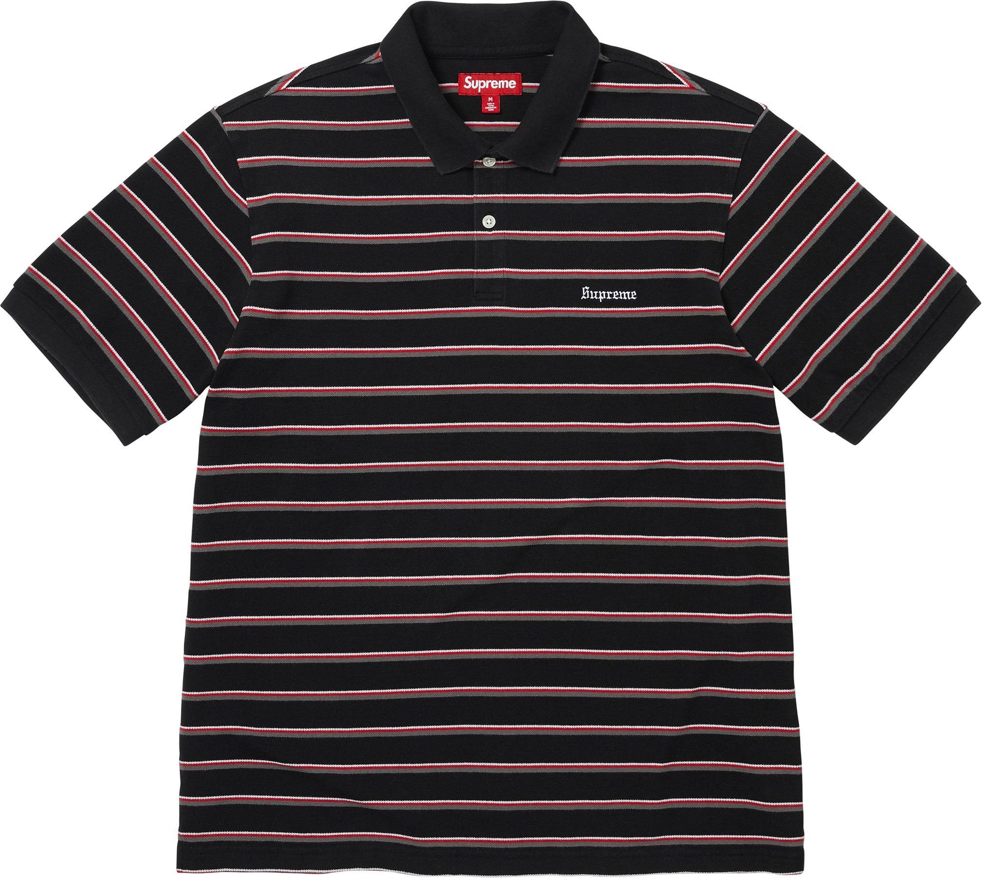 Stripe Polo view 2